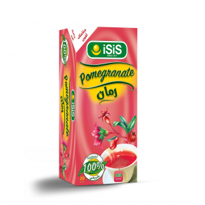 ISIS POMEGRANATE 100% NATURAL 20 FILTER BAGS